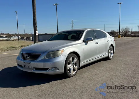 2007 Lexus Ls 460L z USA, uszkodzony, nr VIN JTHGL46F875018413